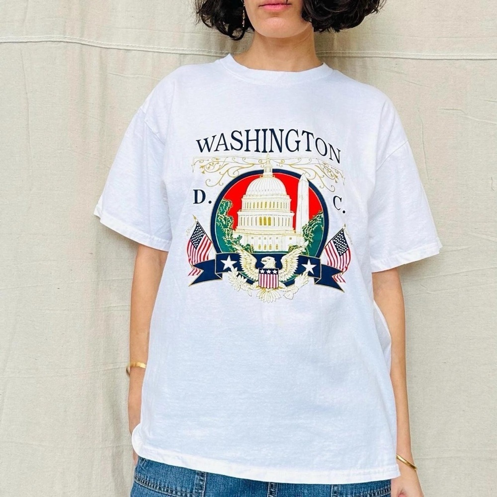 Delta Pro Weight White T-Shirt
